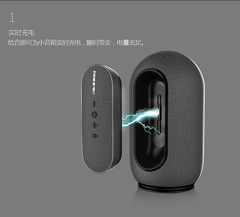 蓝牙音响 便携与技术的无缝连接