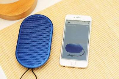 让家变成音乐剧场的蓝牙音箱——B&O Beoplay P2